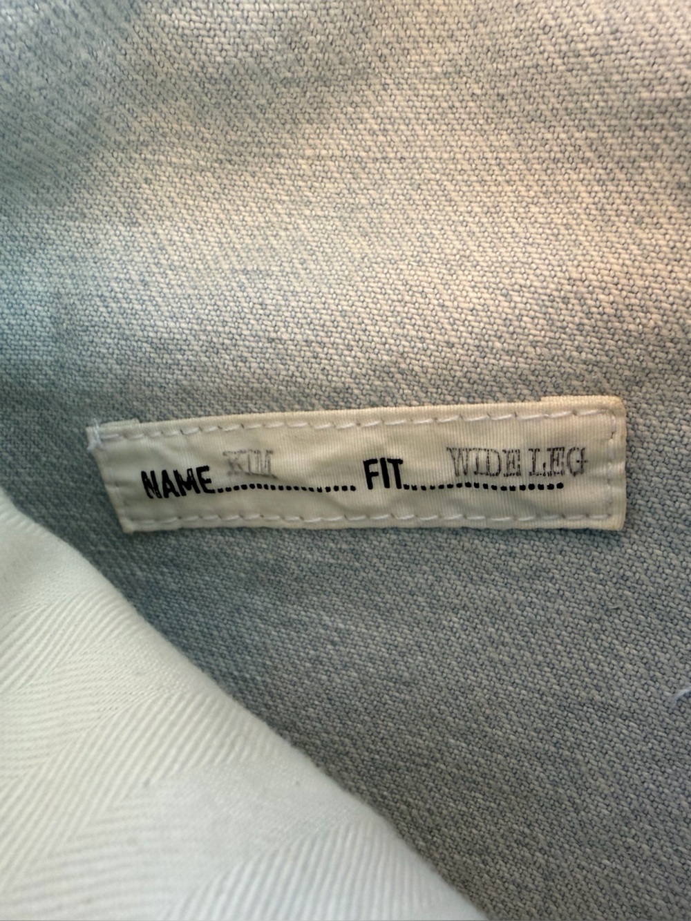 Golden Goose Kim Crystal Jeans SZ24 - Picture 6 of 11